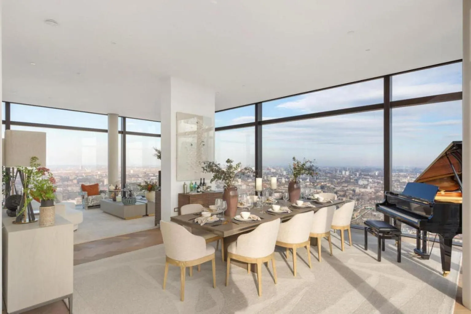 Luxurious Penthouse Sleeps 8 Guests Apartment London