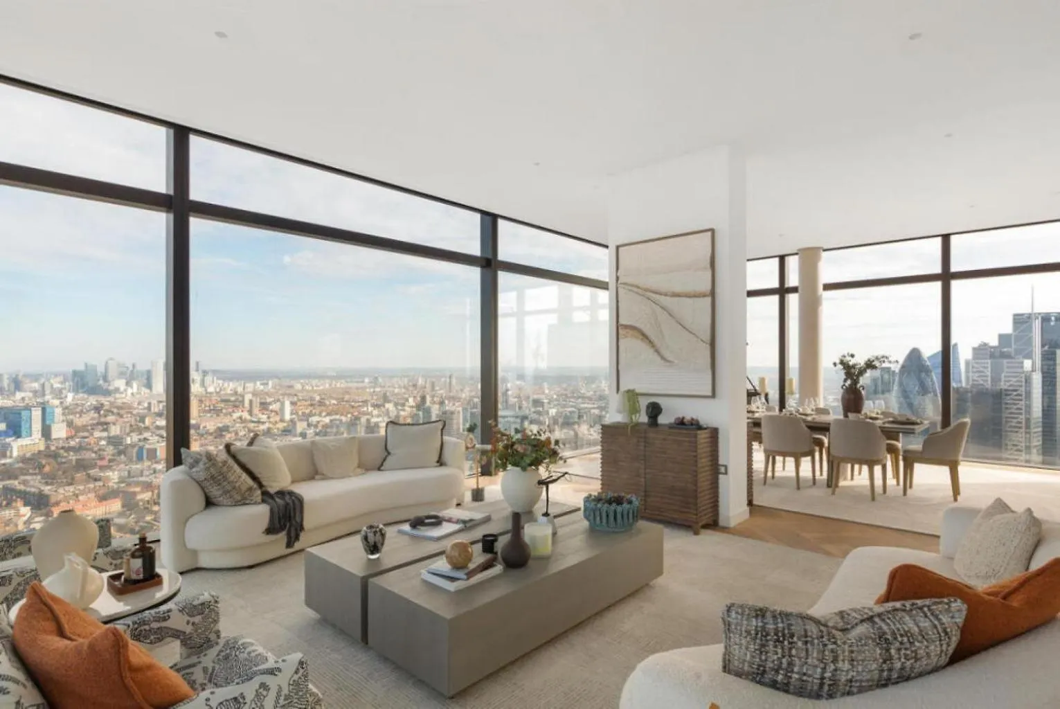 Luxurious Penthouse Sleeps 8 Guests Apartment London 0*,  United Kingdom